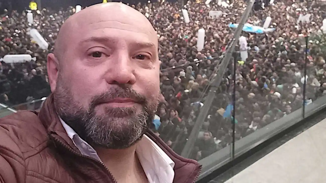 Spagnuolo, ¡afuera!