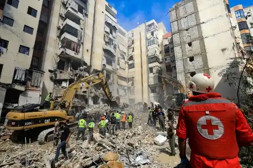NUEVO BALANCE: Al menos 37 muertos en bombardeo israelí cerca de Beirut