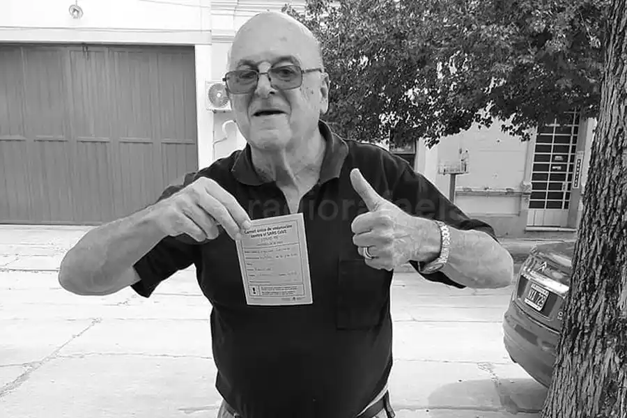 Tristeza en la ciudad y la región: falleció Leonardo Juan Kurganoff, ícono del periodismo local