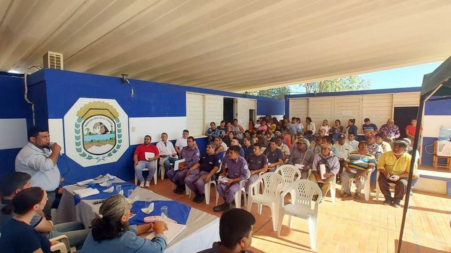 Mesa de articulación social en El Chorro