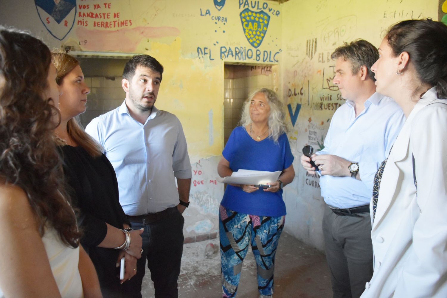 Ministro de Seguridad, Pablo Cococcioni, Venado Tuerto - 4