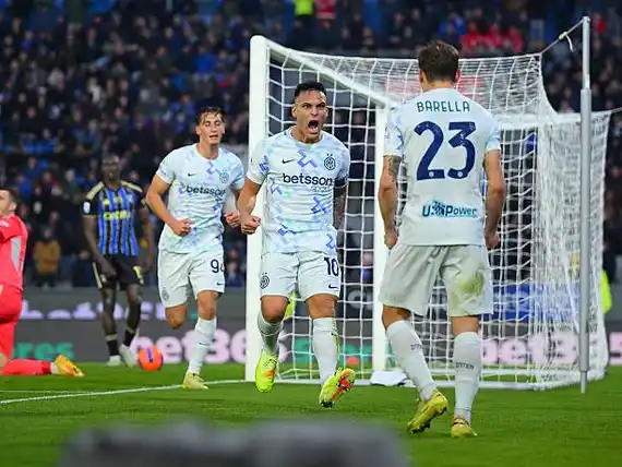 Inter venció al Pisa con un doblete de Lautaro Martínez