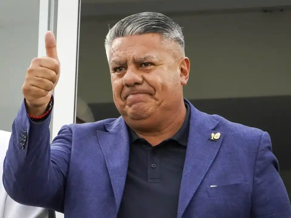 Claudio Tapia, presidente de la AFA.