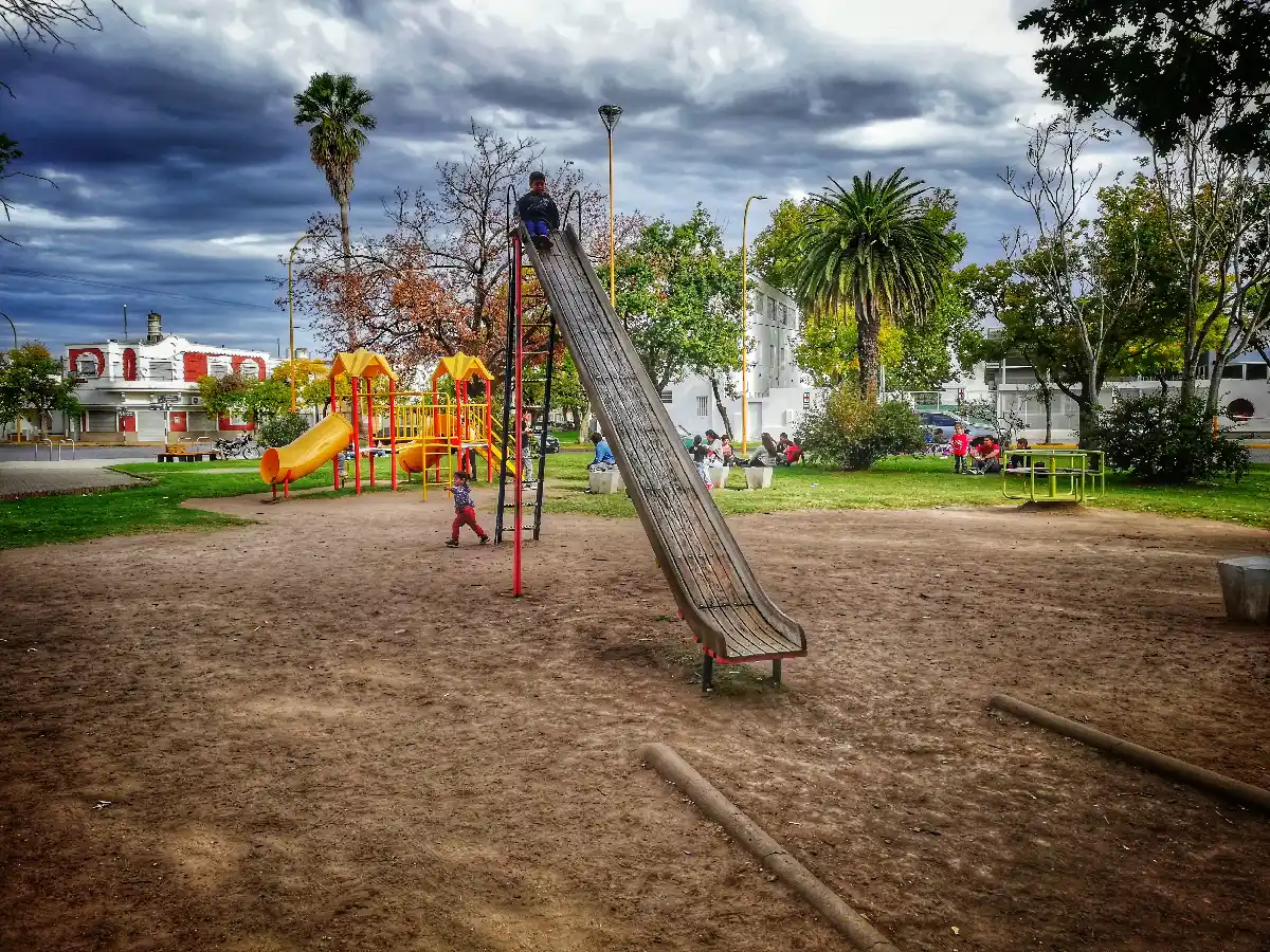 El tobogán del medio siglo 