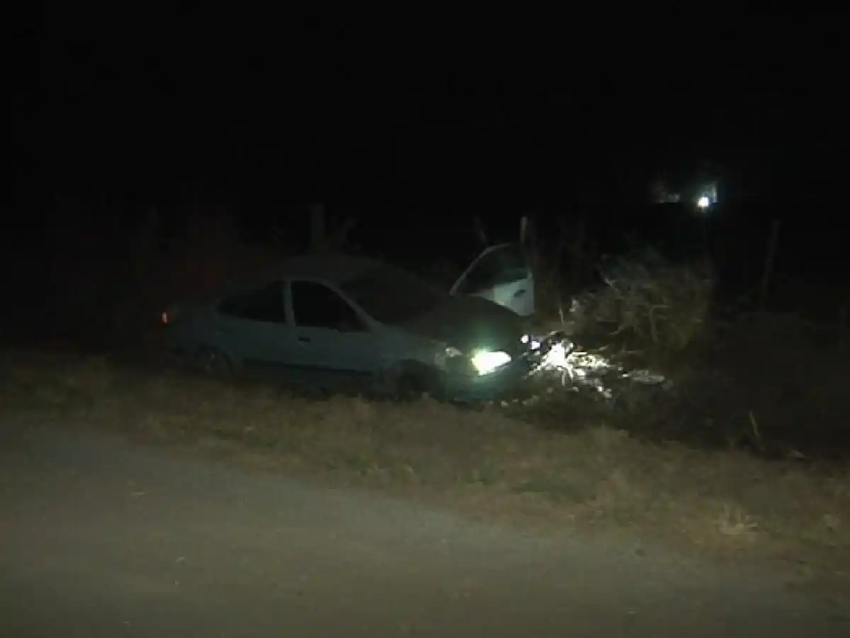 Un accidente en un camino rural cerca de Morteros arrojó una víctima fatal