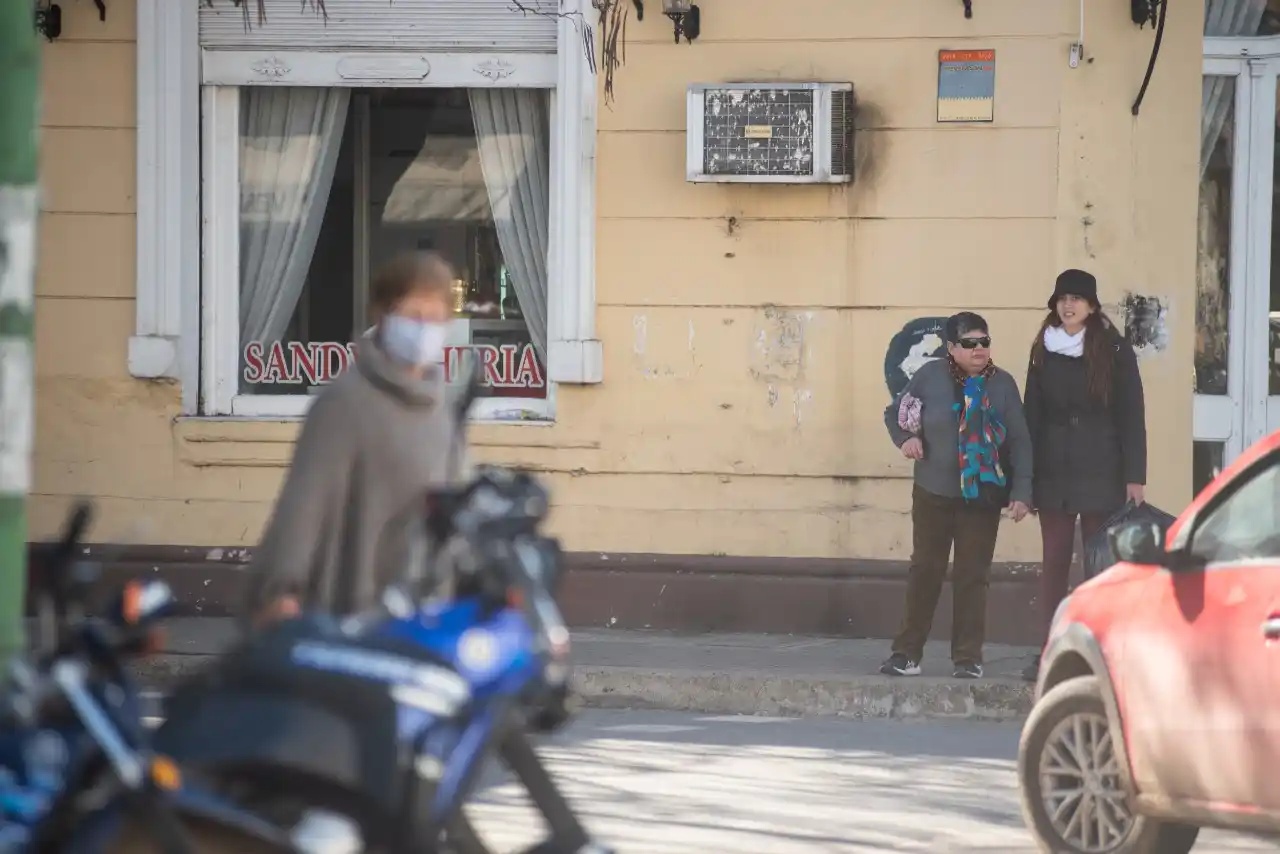 Mucho frío: Arranca una semana con posibilidades de lluvias