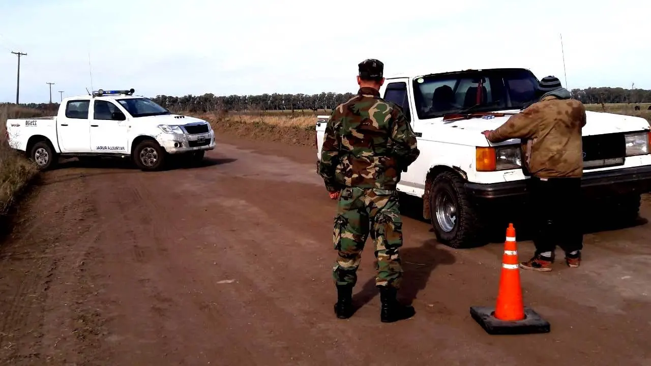 Es continua la aprehensión de cazadores y cuatreros en campos de la región