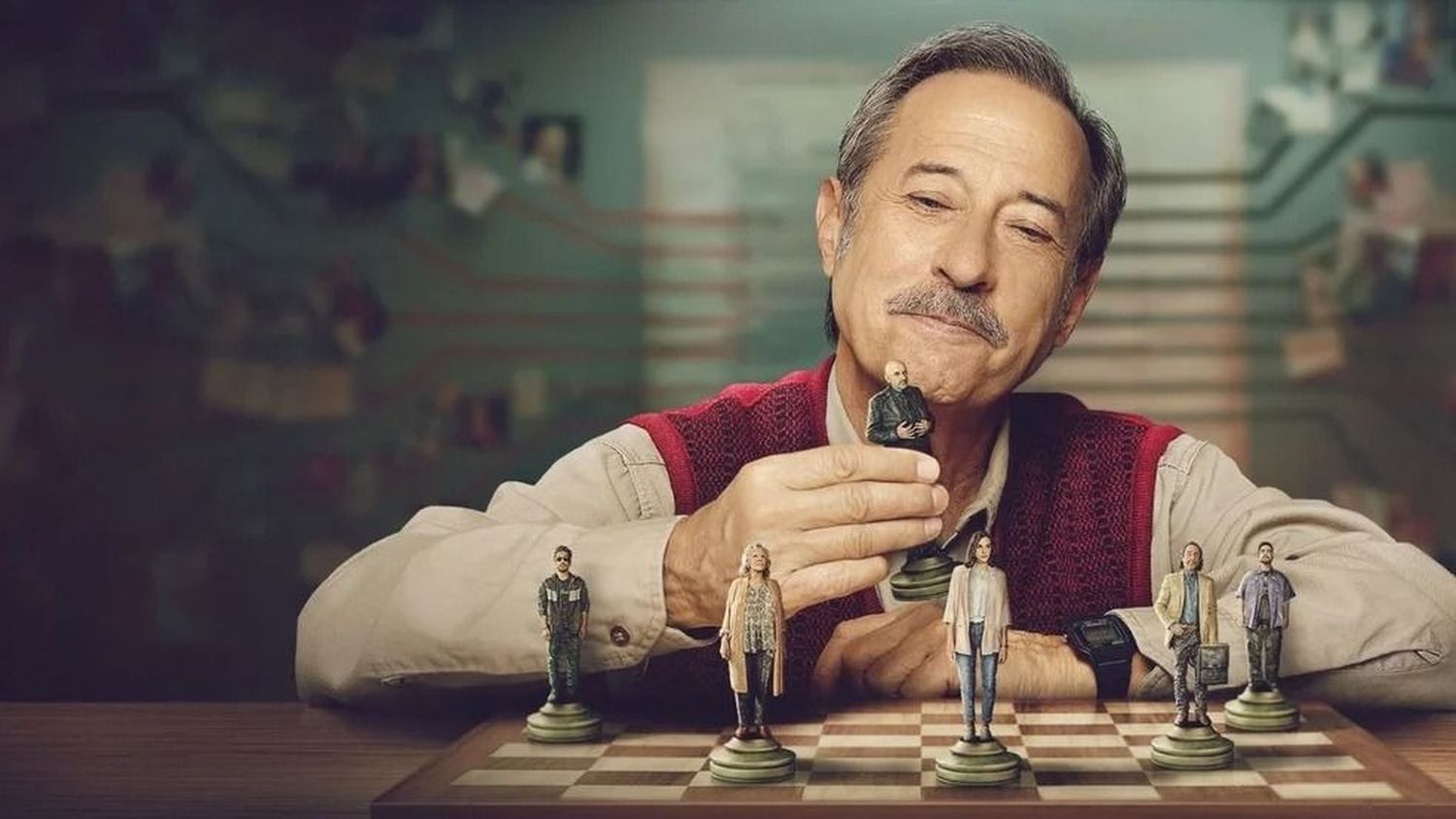 Terminaron de grabar la tercera temporada de “El Encargado”, la exitosa serie de los directores bonaerenses Cohn y Duprat