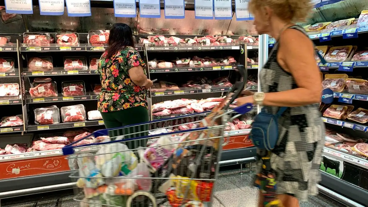 La inflación de junio fue del 6%.