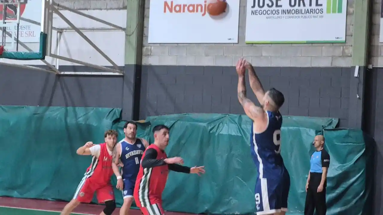 Centro Basko vs Rivadavia 2