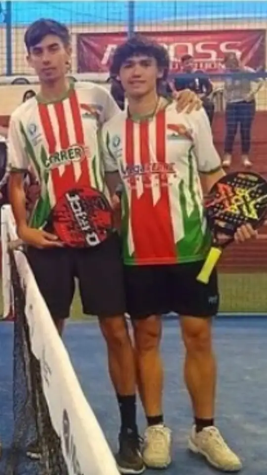 Maldonado y De Astoreca cayeron en semis.