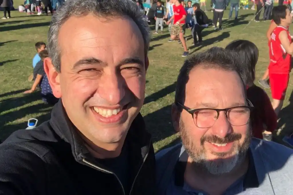 Pablo Javkin dio detalles sobre la salud de su amigo de Gerardo Rozín