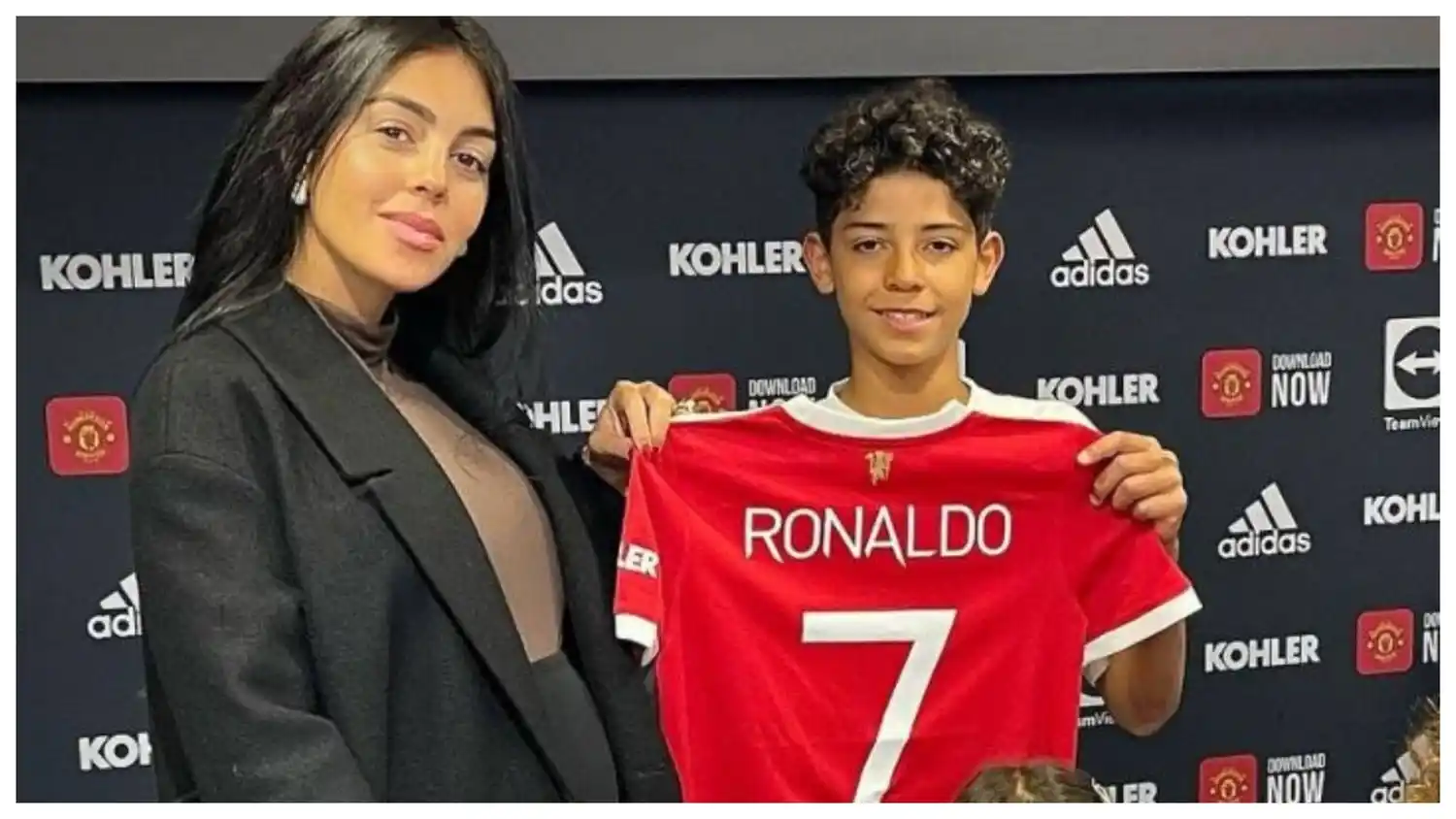 El hijo de Cristiano Ronaldo debutó con Portugal Sub-15 y marcó dos goles que hicieron historia/ Planeta Real Madrid