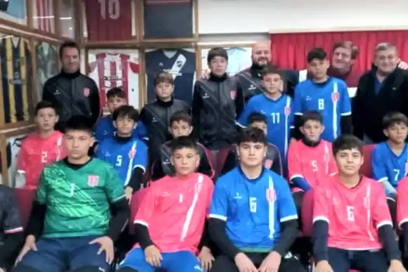 Presentaron a la selección Juvenil Sub 12 de la Liga Rafaelina