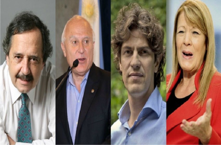 Lifschitz, Stolbizer y Alfonsín encabezan un acto y empieza a intuirse un nuevo frente