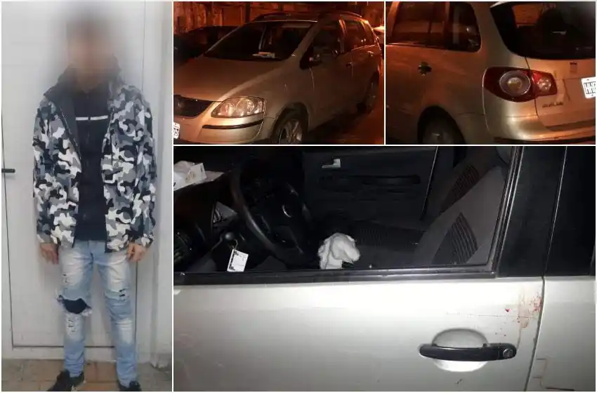 Rosario: le robaron el auto a una mujer y uno de los ladrones se entregó   