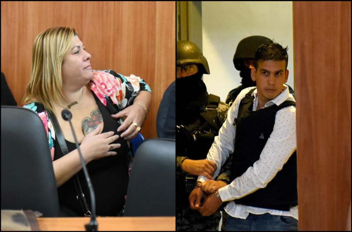Liberaron a la hermana de Monchi Cantero que fue detenida el viernes