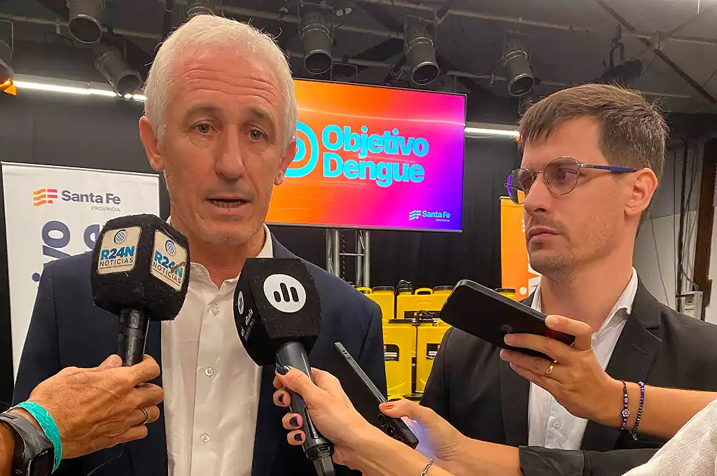 Santa Fe lanzó la segunda etapa de ‘Objetivo Dengue’: “Buscamos que la curva de casos no sea tan abrupta”