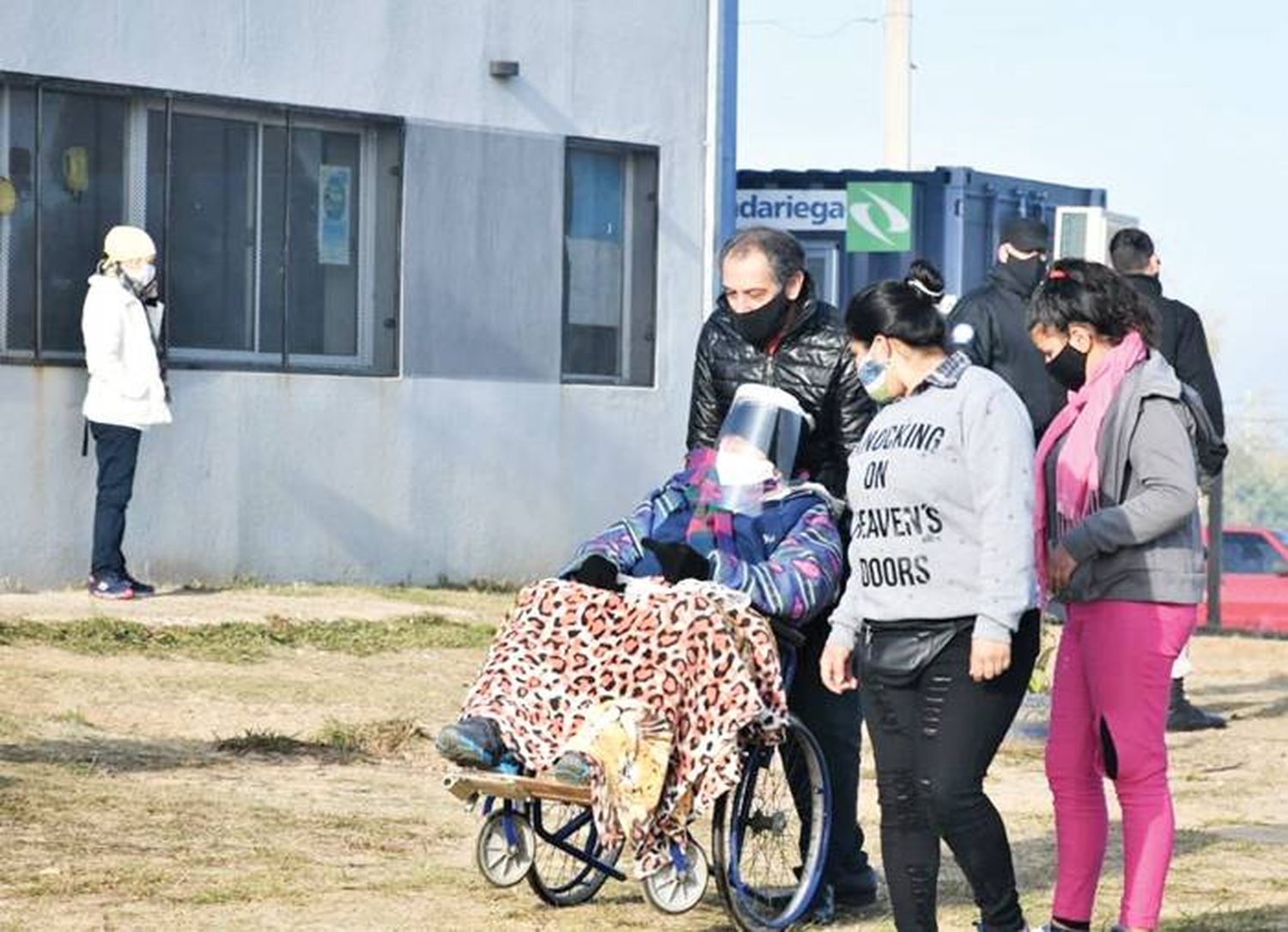 Doctor Mauro García: �SEl Hospital está realmente complicado⬝