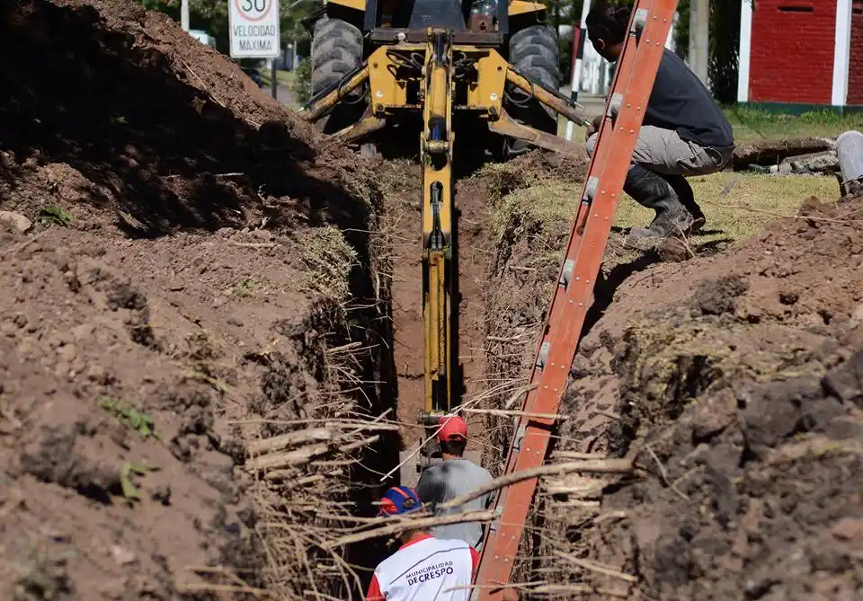 Restricción en el tránsito por reemplazo de cañería de cloacas
