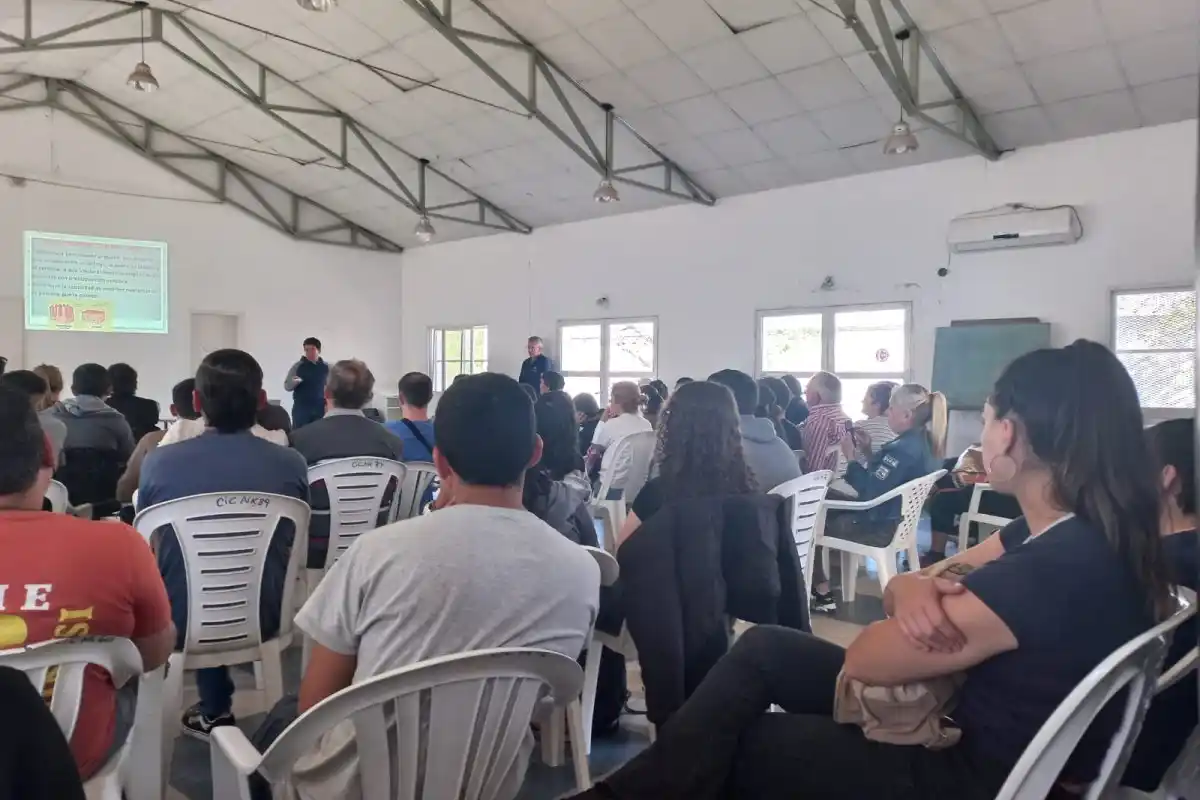 Más de 60 personas se capacitaron en manipulación de alimentos