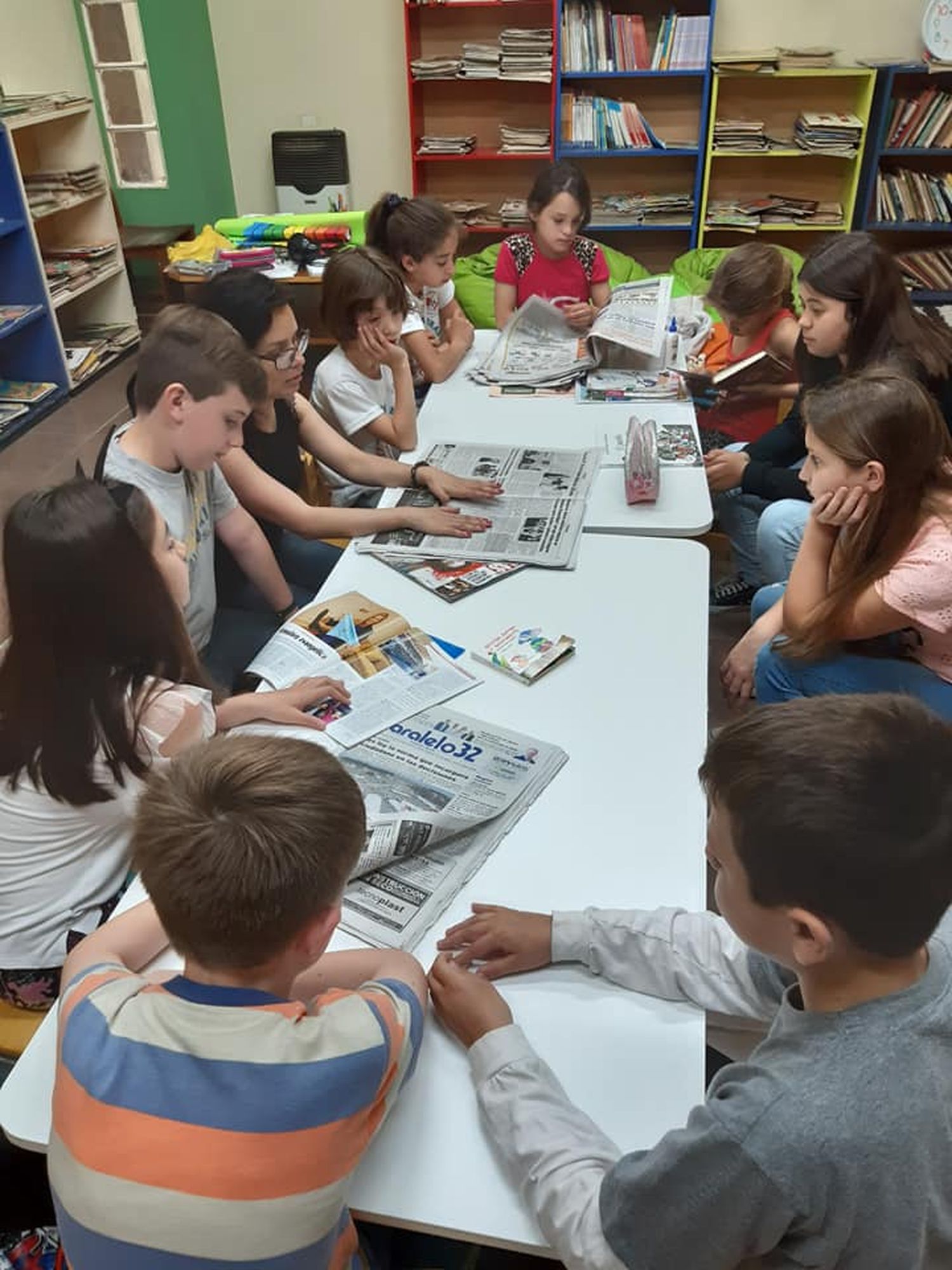 Talleres de lectura y escritura para niños