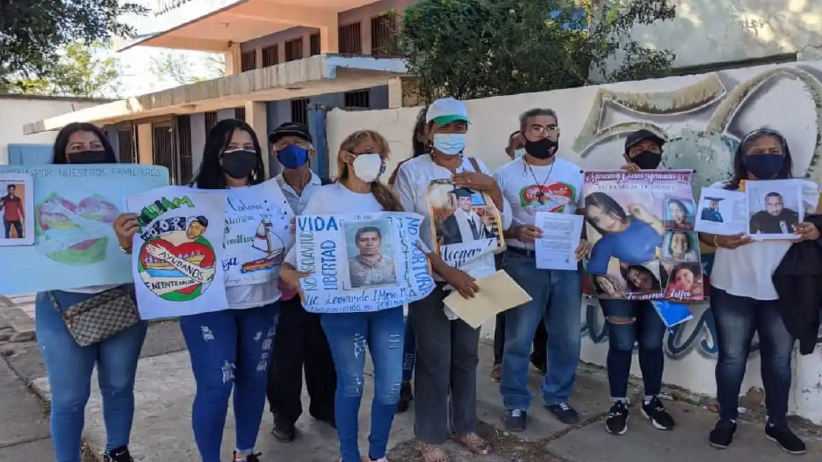 Familiares RECHAZAN FALLO que beneficia a presuntos implicados en desaparición de 33 migrantes en Falcón