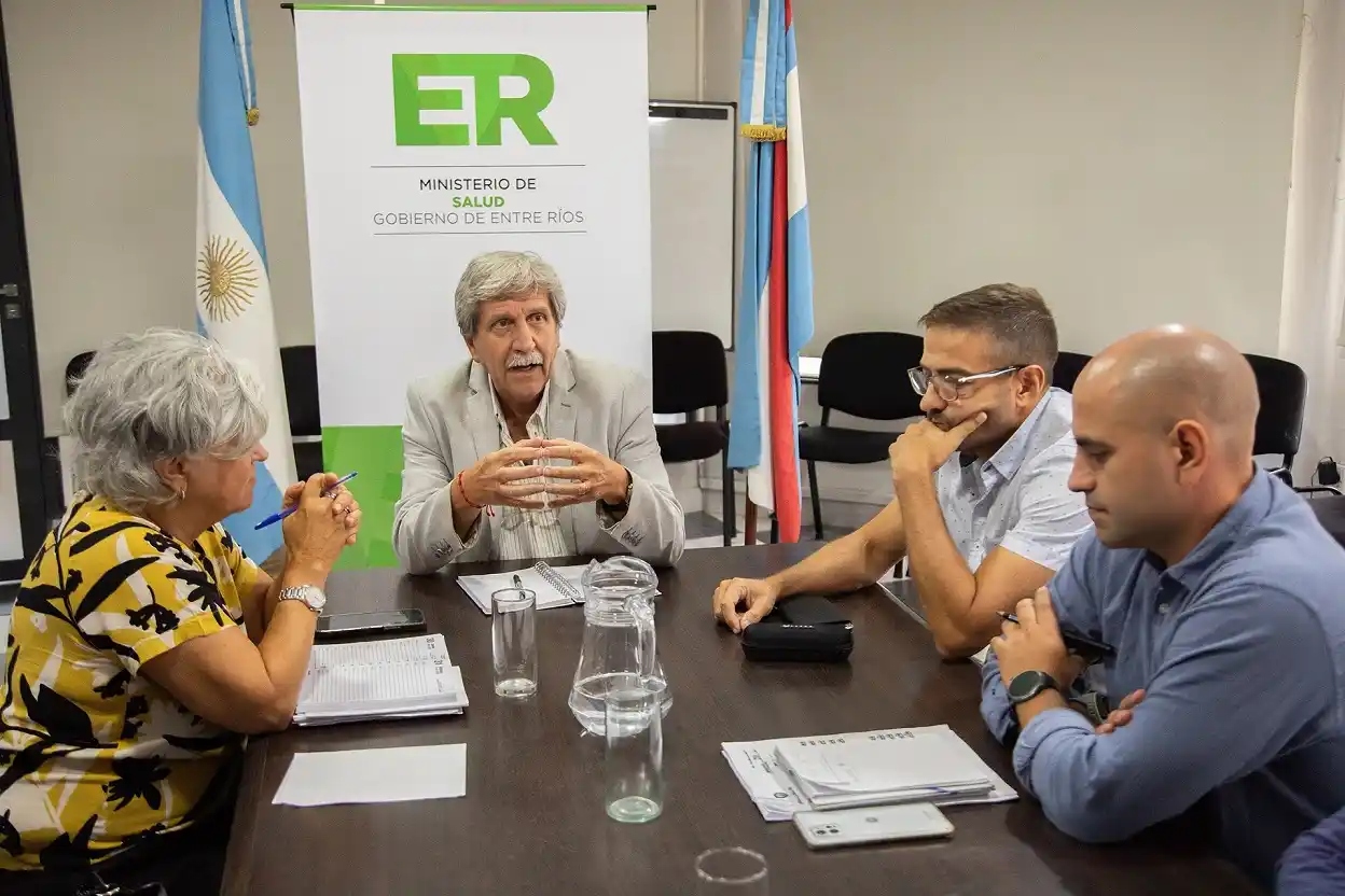 La provincia y la Municipalidad de Paraná definen el operativo sanitario para la Fiesta del Mate