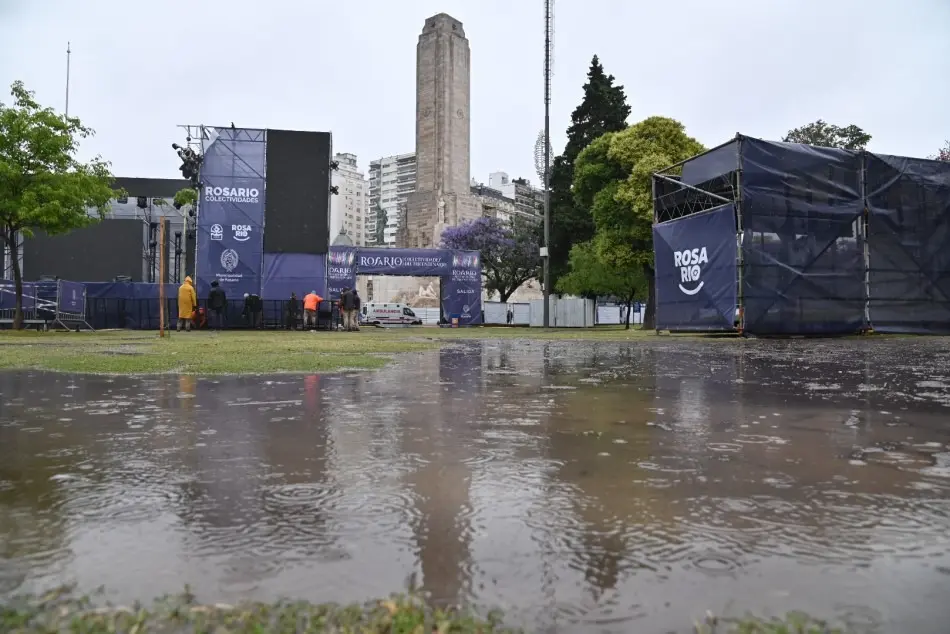 Suspendieron el comienzo de Colectividades por las condiciones climáticas: cuándo iniciará