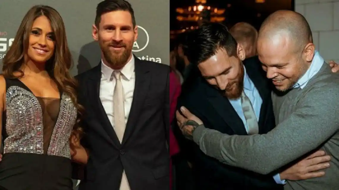 Mega lanzamiento del show de Messi del Cirque du soleil