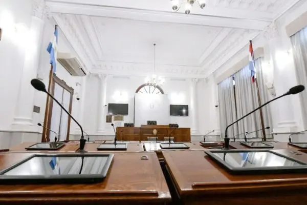 Se reúne la comisión de Legislación General del Senado