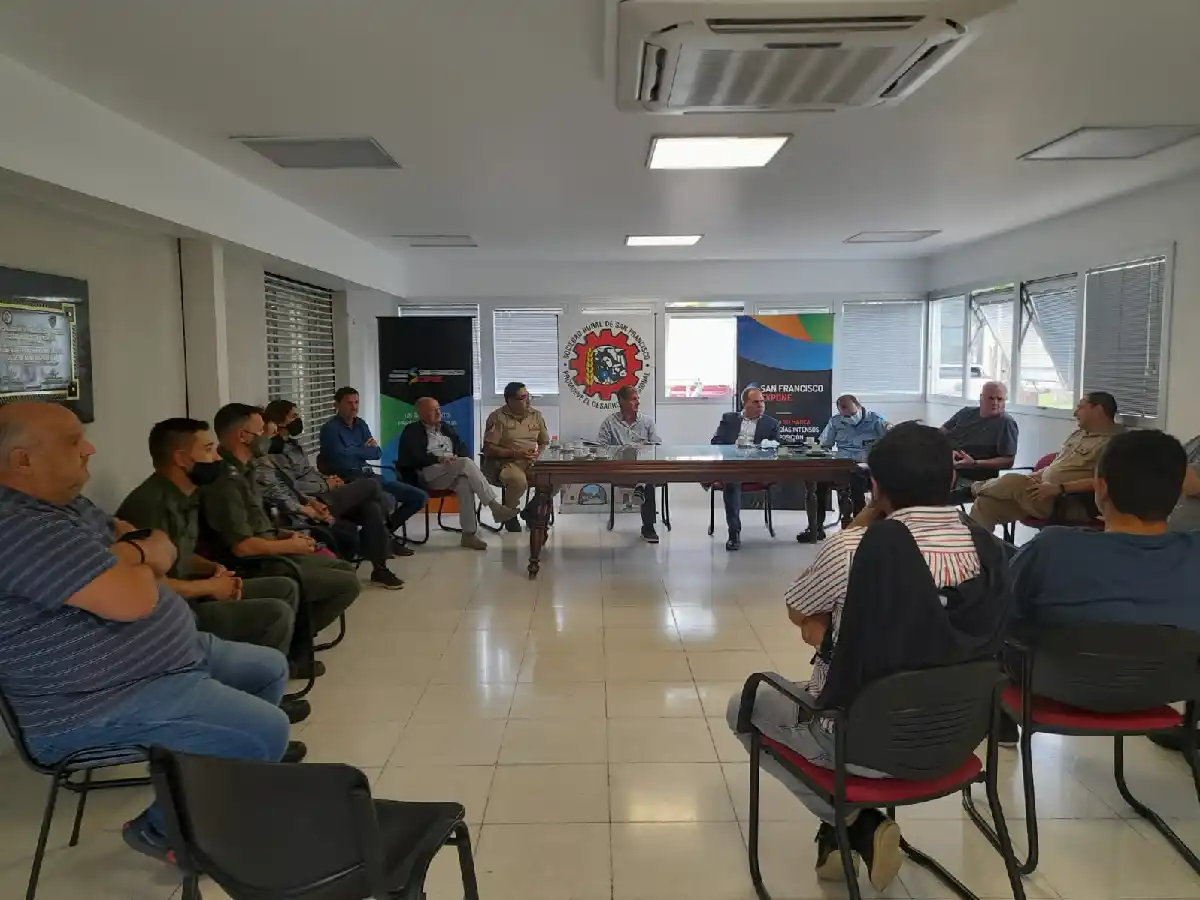 La comisión para la Seguridad Rural retomó la actividad      