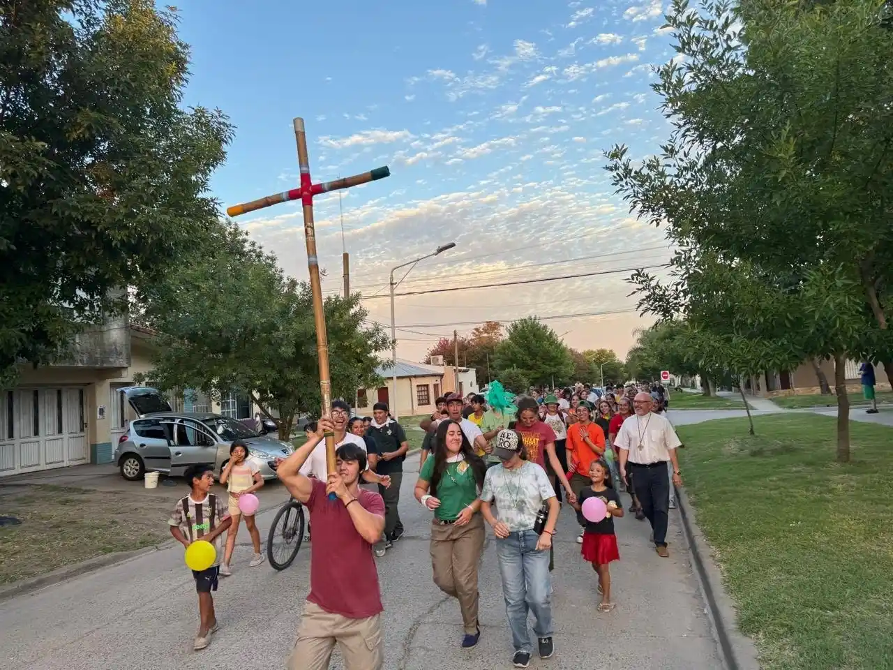 Gran convocatoria en Macía