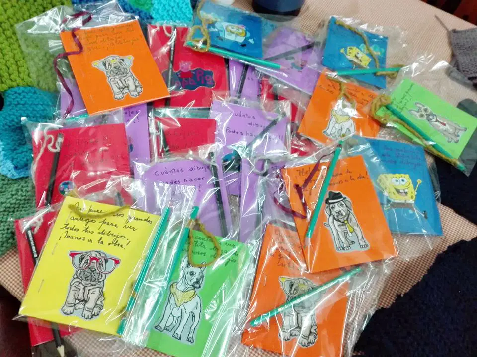 Donaciones de la ONG “No estás solo”