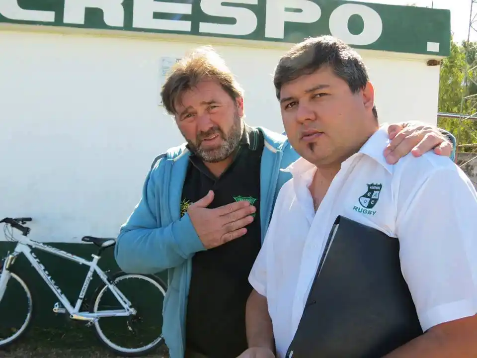 Renato Sciortino será el próximo DT del Seleccionado Desarrollo de la Unión Entrerriana de Rugby