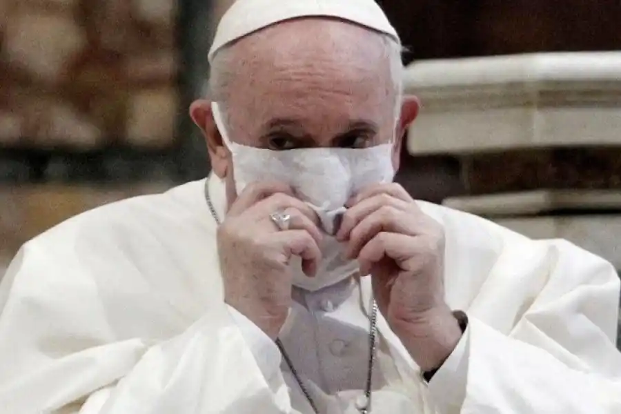 La pandemia,uno de los hechos que marcó su pontificado