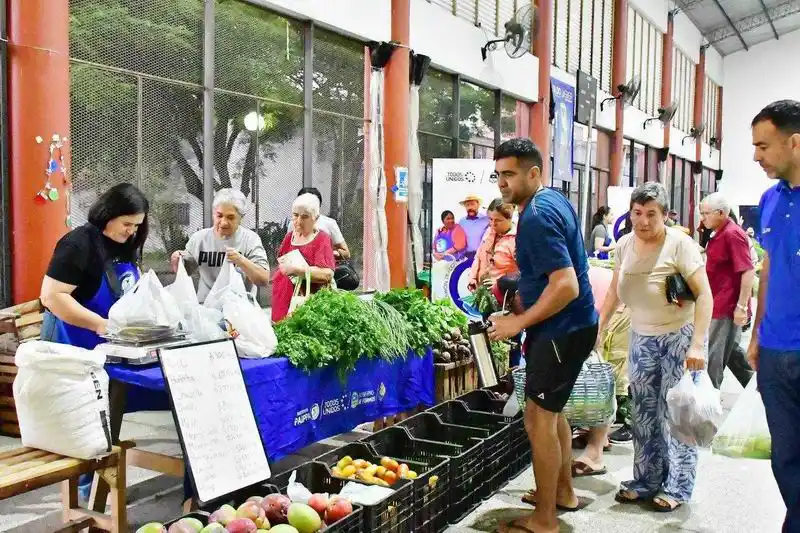 Con marcado éxito se realizó la última feria paippera del 2024