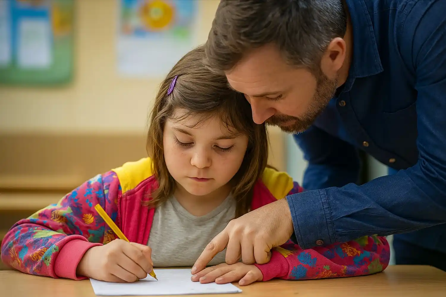 El reporte señala que uno de cada cinco estudiantes con discapacidad asiste a escuelas de modalidad especial.