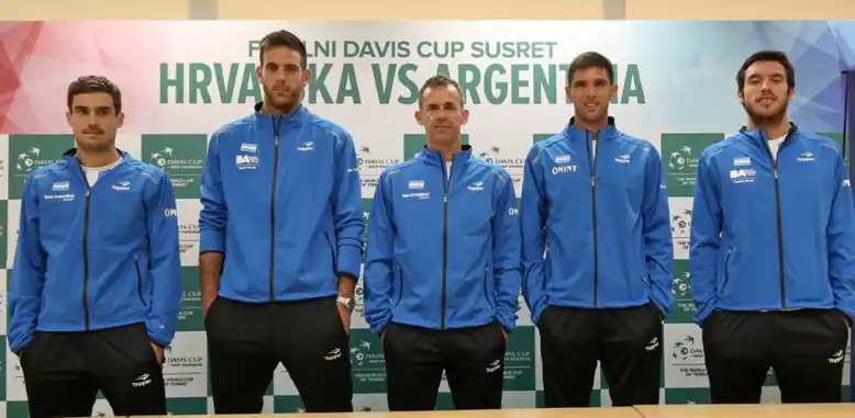 Cilic y Delbonis abrirán la final de la Copa Davis