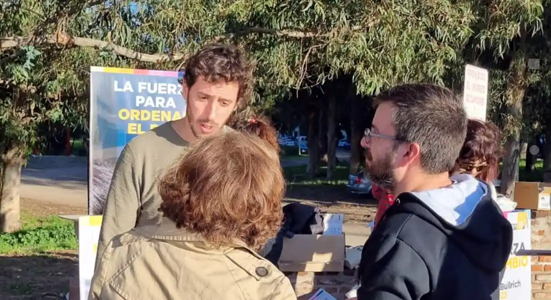 El parque fue el epicentro político previo a las internas