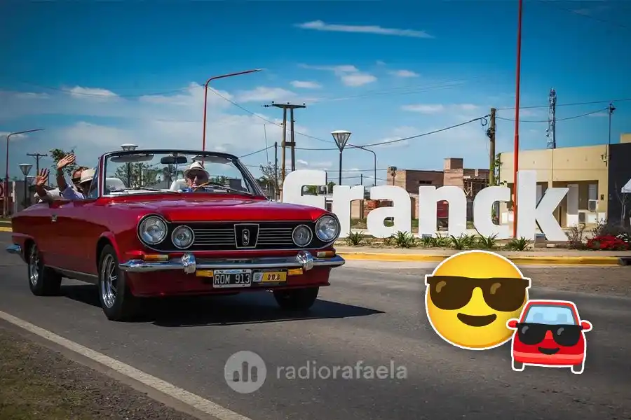 Se viene el 7° Encuentro de Autos y Motos Antiguos, Clásicos y Especiales en Franck: “Todos los años se suma más gente”