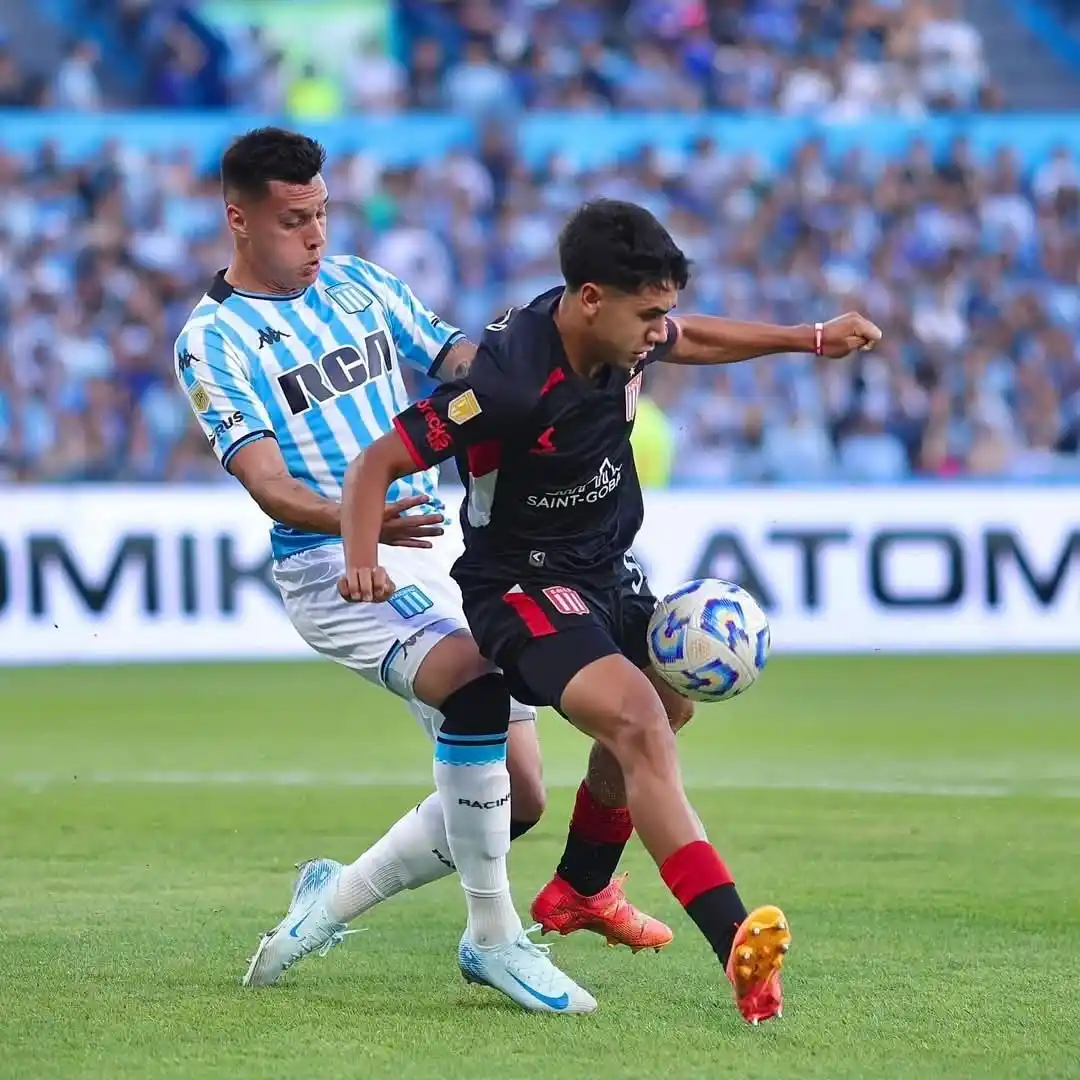 Joaquín Tobio Burgos: compromiso y solidez en la victoria de Estudiantes sobre Racing