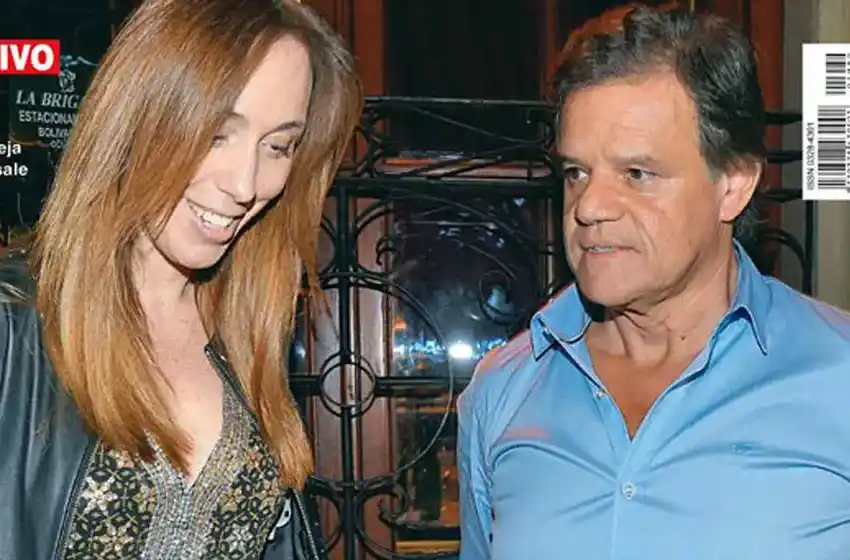 Romance confirmado: se filtró una foto de María Eugenia Vidal y Quique Sacco, ex de Débora Pérez Volpin