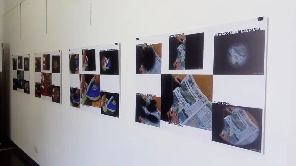 Una muestra en la que se reflejó la percepción de la visión reducida