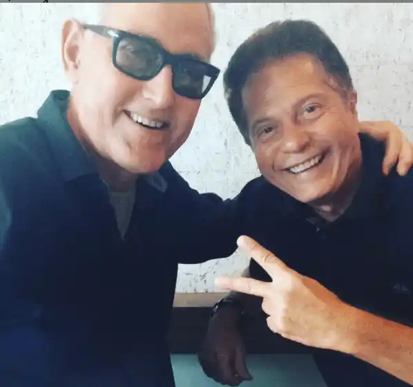 Flavio Caballero compartió con Yordano recientemente. Foto Instagram 