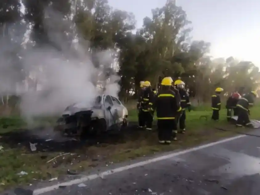 Dos bahienses murieron en el accidente