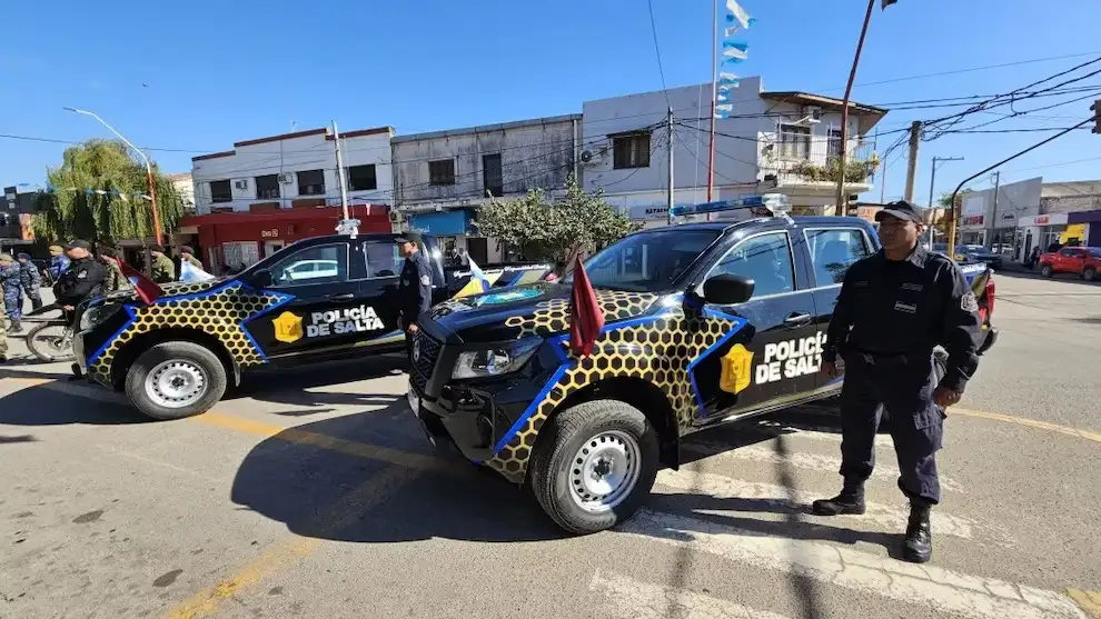 Suspendieron a 21 policías en Orán por la desaparición de $62,5 millones que debían devolverle a una víctima (Foto: Policía de Salta)