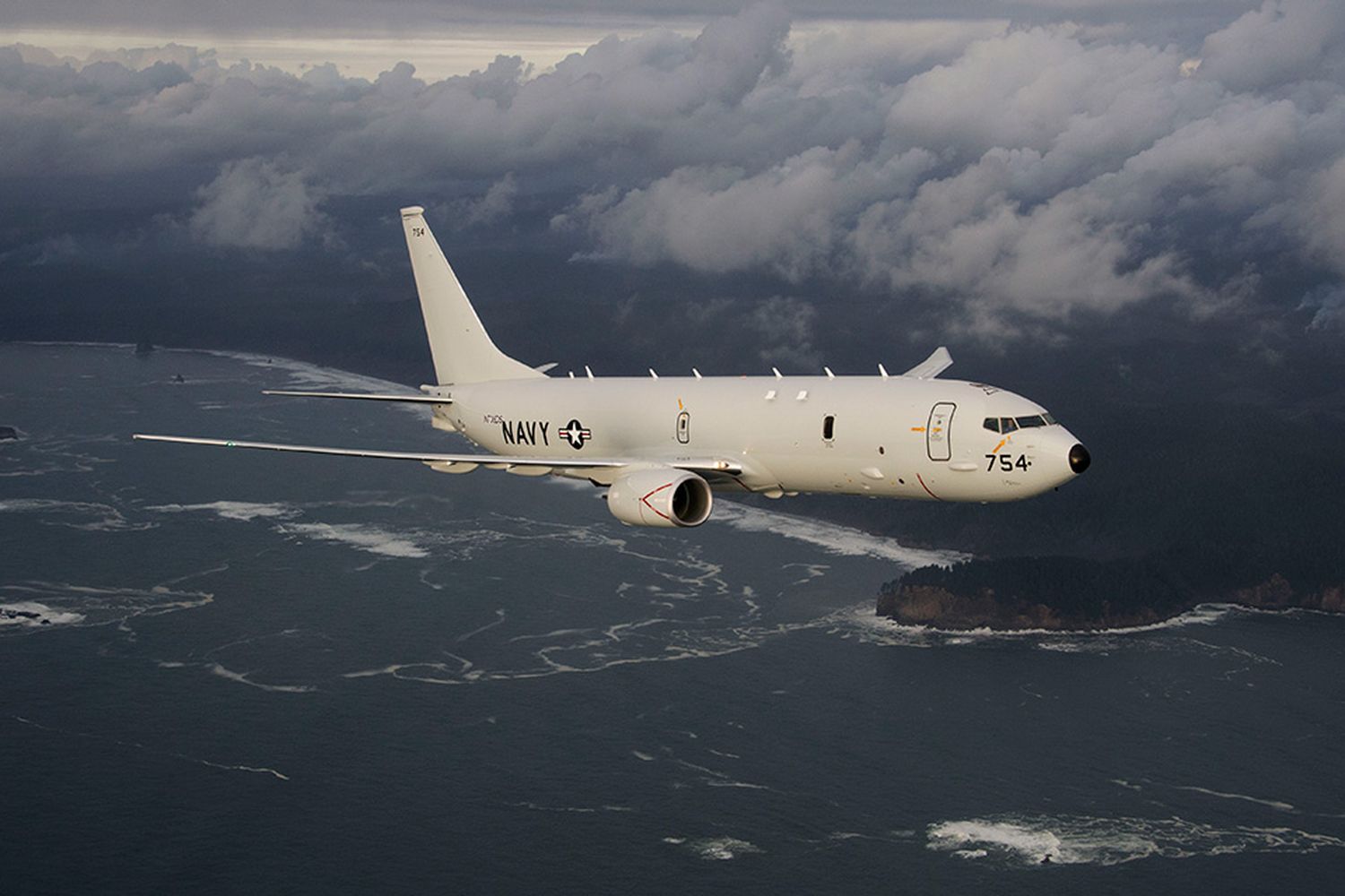 El primer P-8A Poseidon de Noruega avanza a la línea de ensamblaje