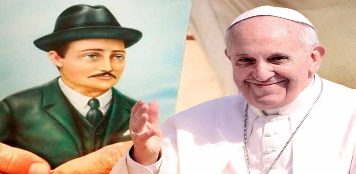 ¡JÚBILO PARA VENEZUELA! «LO VAMOS A CANONIZAR»: las palabras del papa Francisco al ver una figura de José Gregorio Hernández