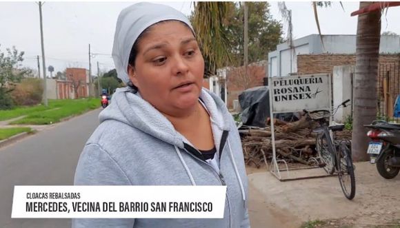 Oficina de quejas: “Las cloacas todas tapadas”, reclamó una vecina